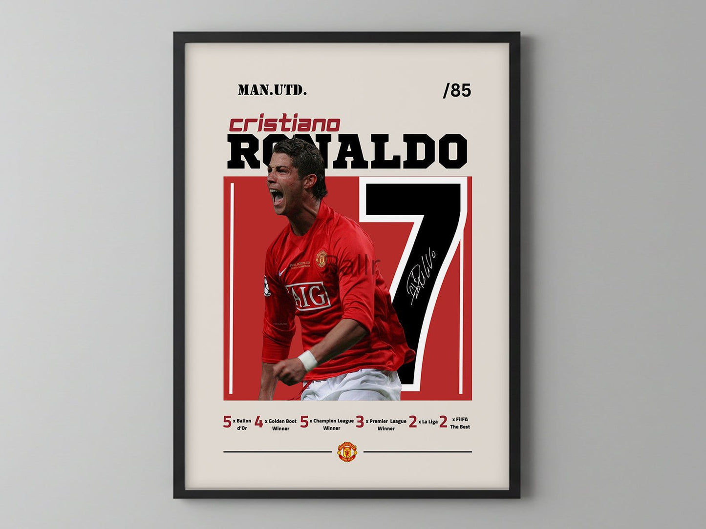 Cristiano Ronaldo Goal Champions League Final 2008