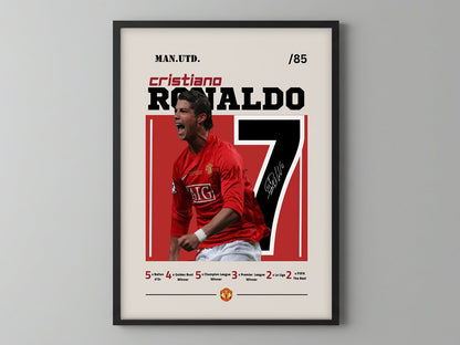 Cristiano Ronaldo Goal Champions League Final 2008