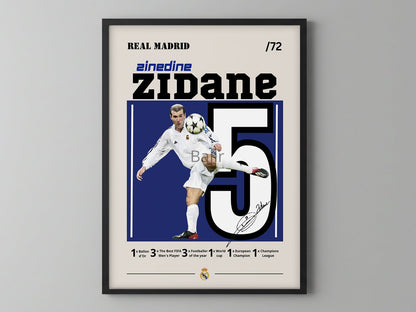Zidane Trademark