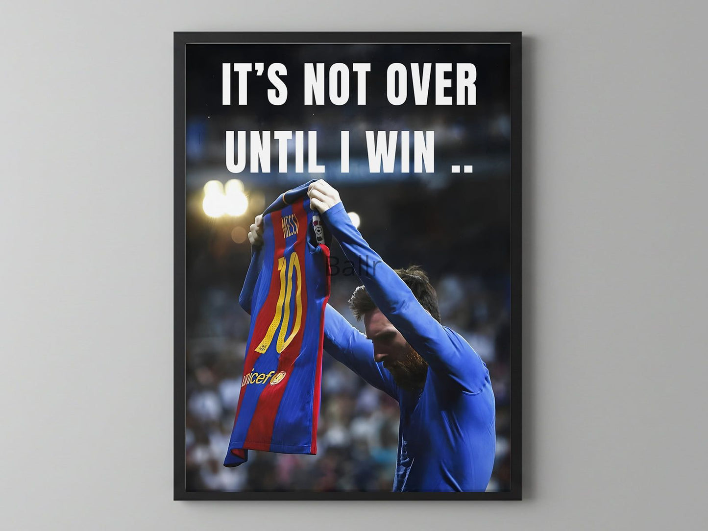 Messi vs Madrid 2017