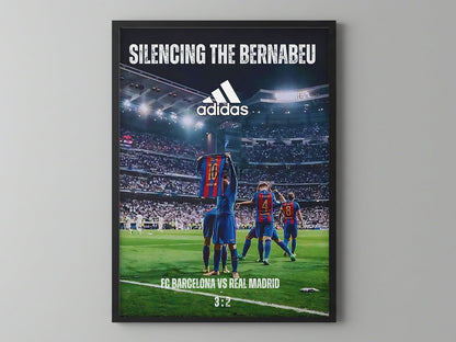Messi Silencing The Bernabeu