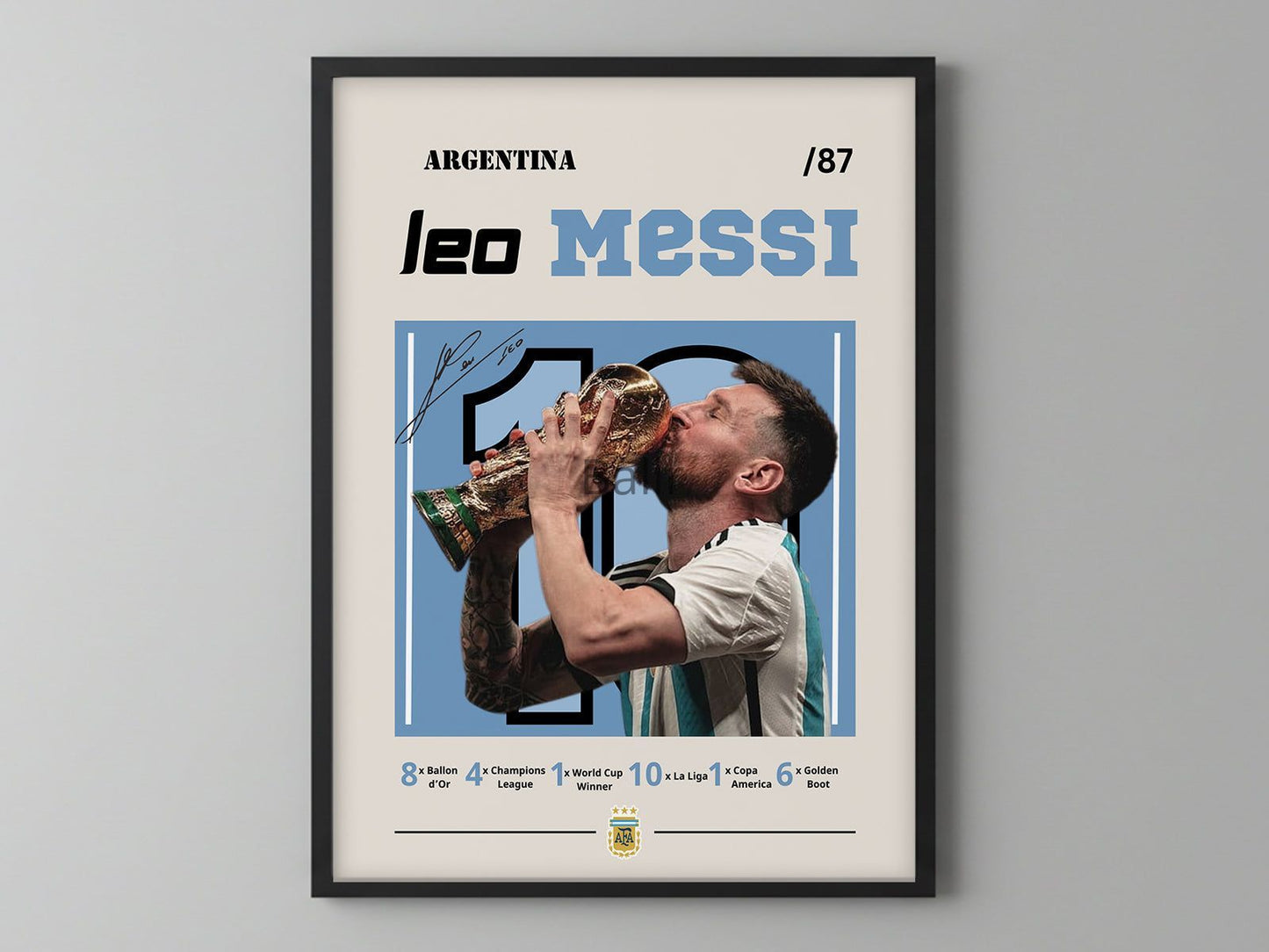 Lionel Messi Fullfiling his Destiny