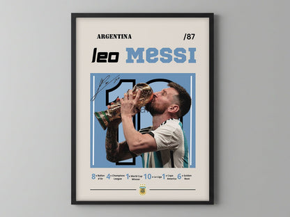 Lionel Messi Fullfiling his Destiny