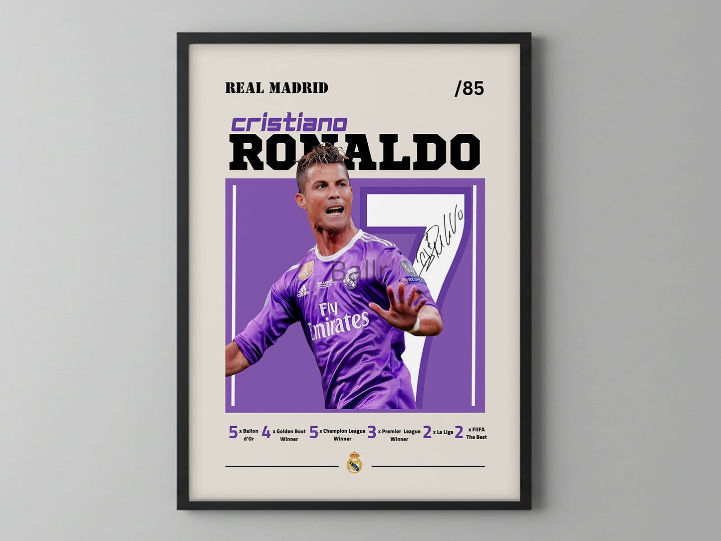 Cristiano Ronaldo indomie Prime