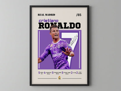 Cristiano Ronaldo indomie Prime