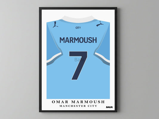 Omar Marmoush 25/26 Jersey