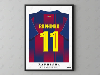 Raphinha 25/26 Jersey
