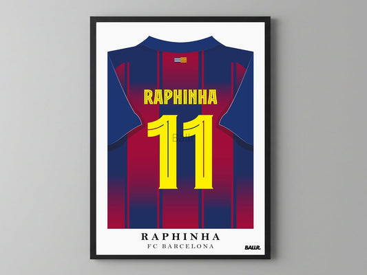 Raphinha 25/26 Jersey
