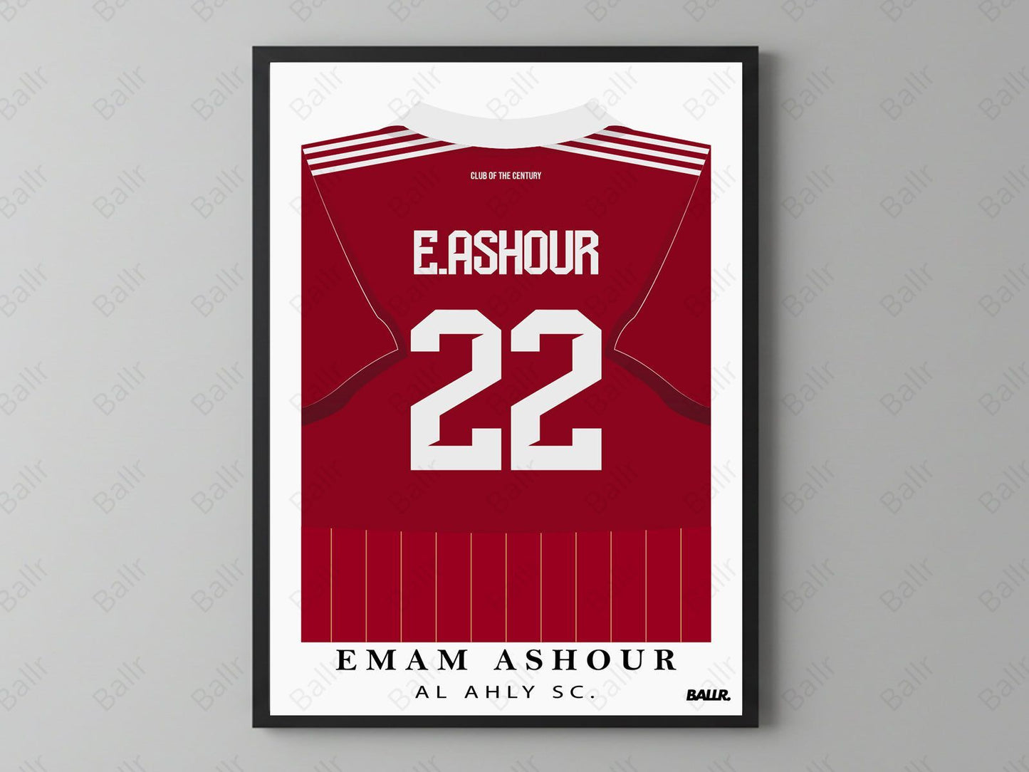 Emam Ashour Al Ahly 25/26 Jersey