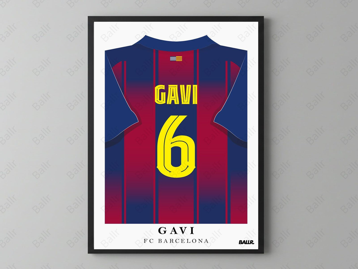 Gavi 25/26 Barca Jersey