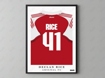 Declan Rice 25/26 Jersey