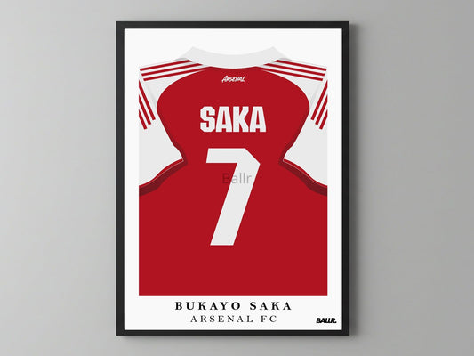 Bukayo Saka 25/26 Jersey