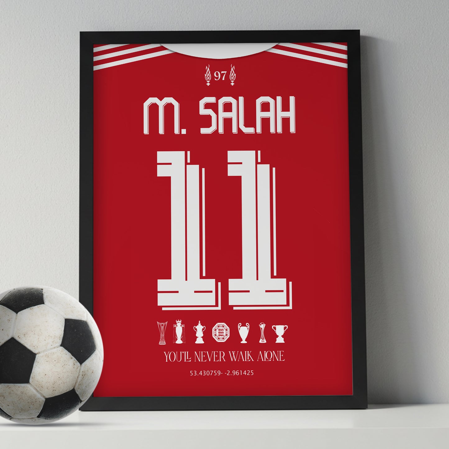 Mohamed Salah 25/26 Jersey
