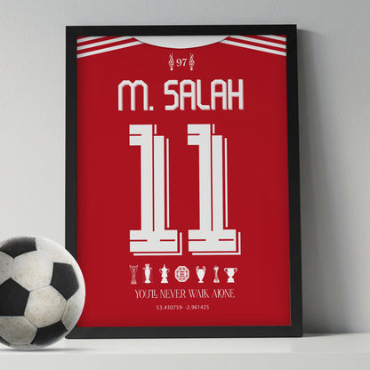 Mohamed Salah 25/26 Jersey