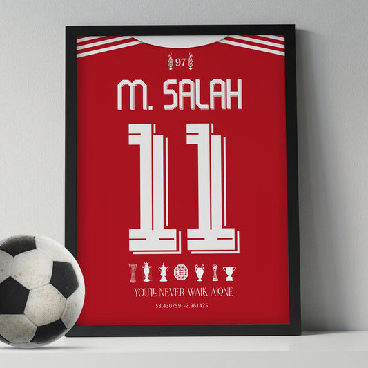 Mohamed Salah 25/26 Jersey