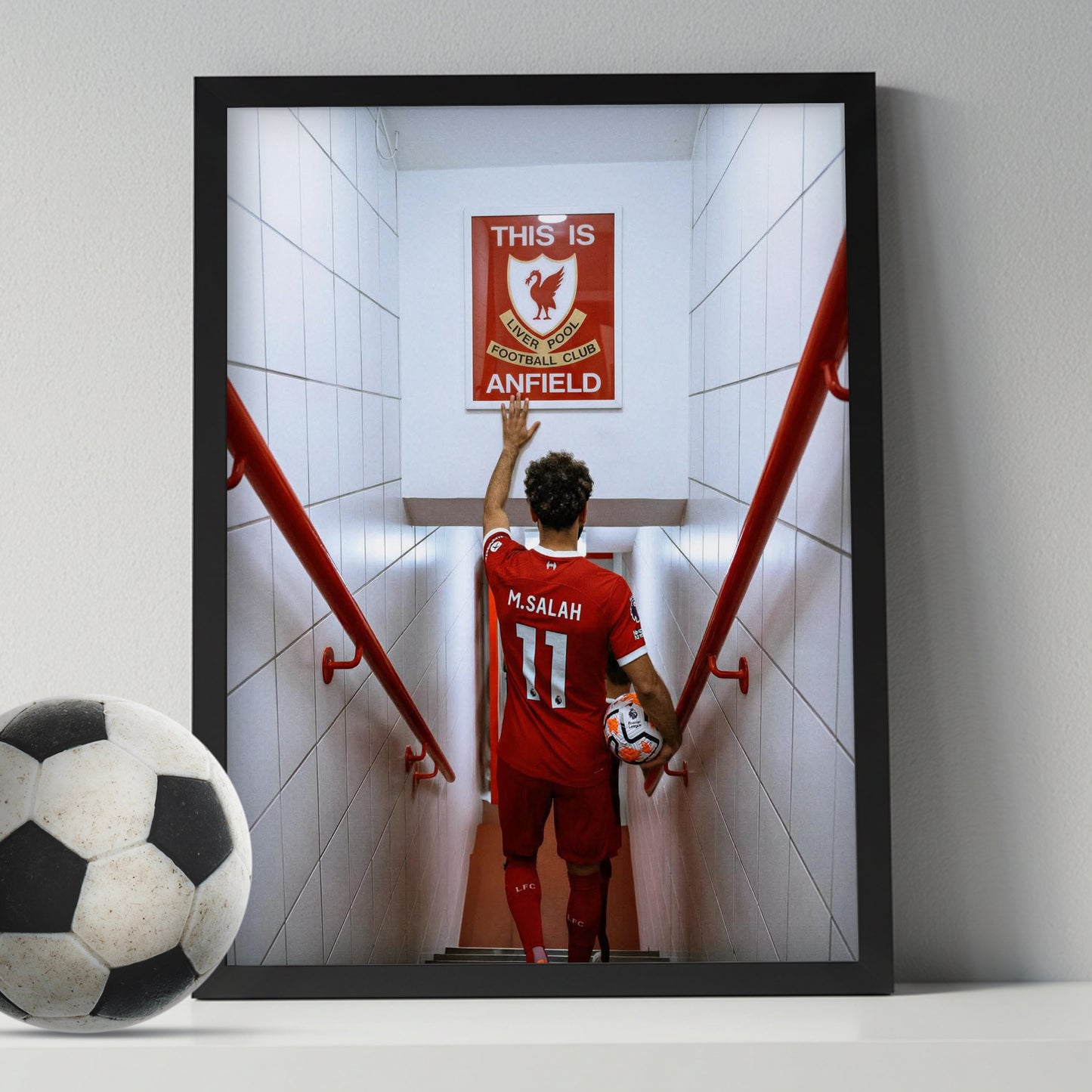 Mohamed Salah You'll Never Walk Alone