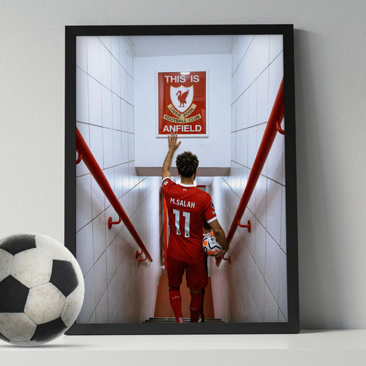 Mohamed Salah You'll Never Walk Alone