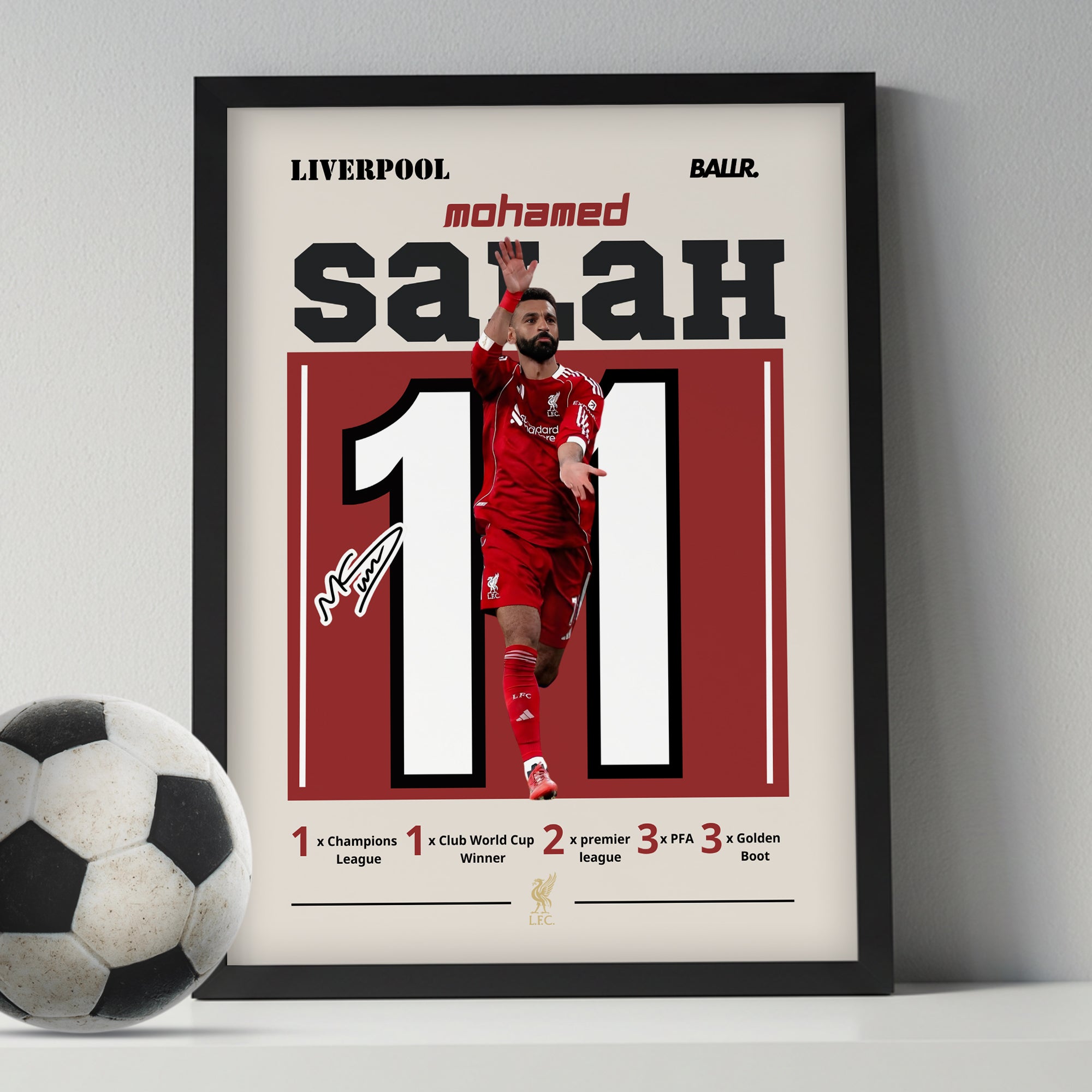 Mohamed Salah Celebration