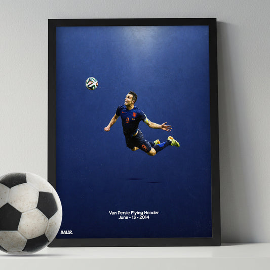 Van Persie Flying Header