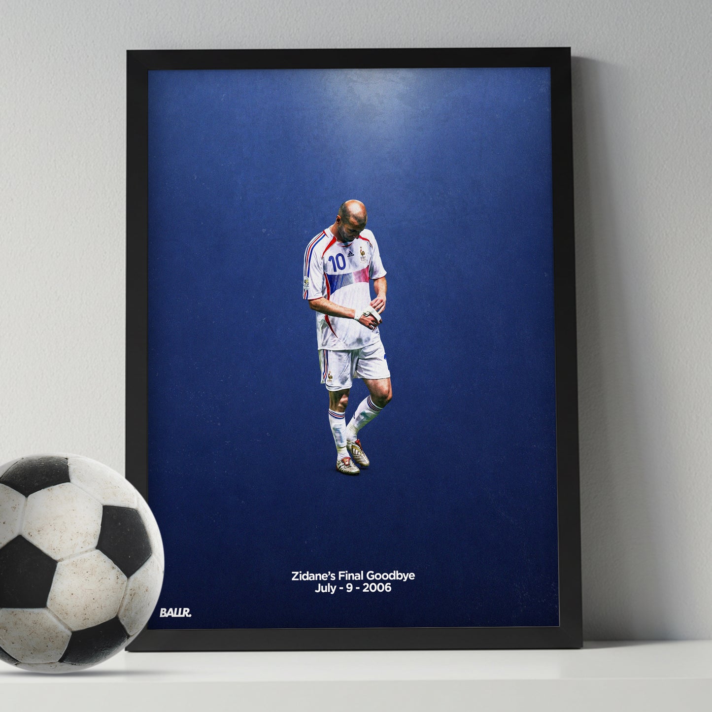 Zidane Leaving Football