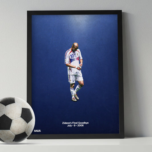 Zidane Leaving Football