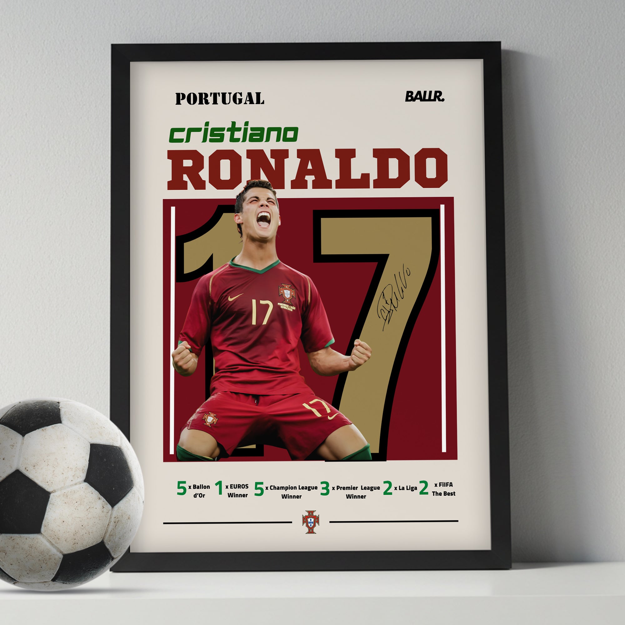 Cristiano Ronaldo WC Debut