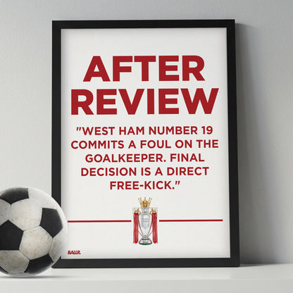 AFTER REVIEW Text Edition