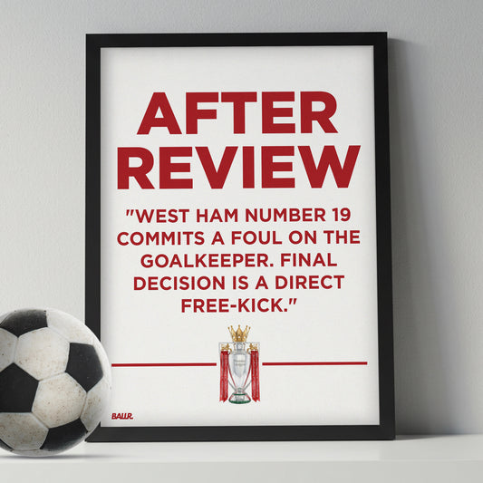 AFTER REVIEW Text Edition