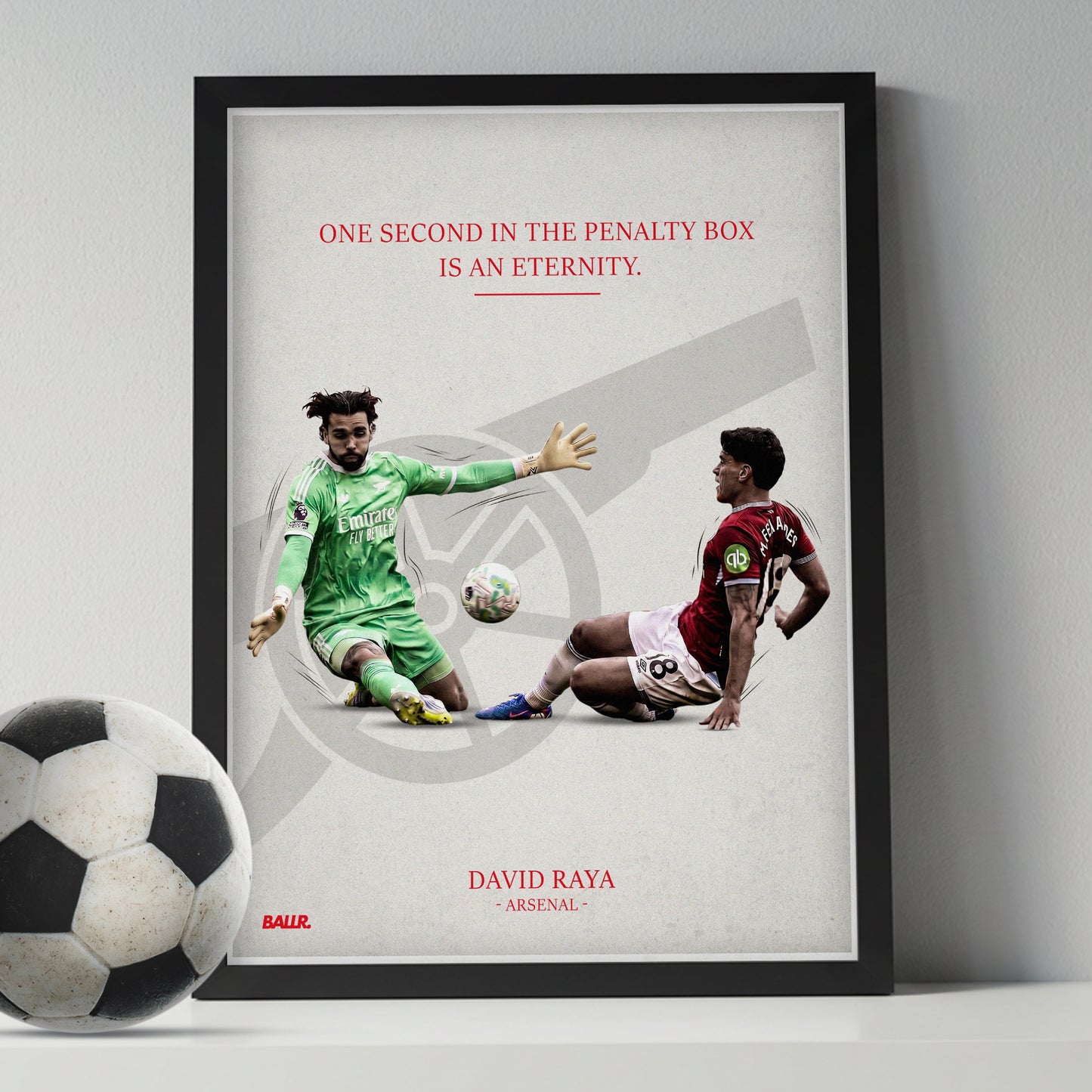 Raya's Iconic League Title Save