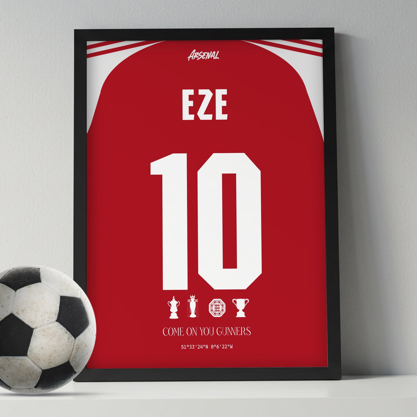 EZE Arsenal Kit 25/26