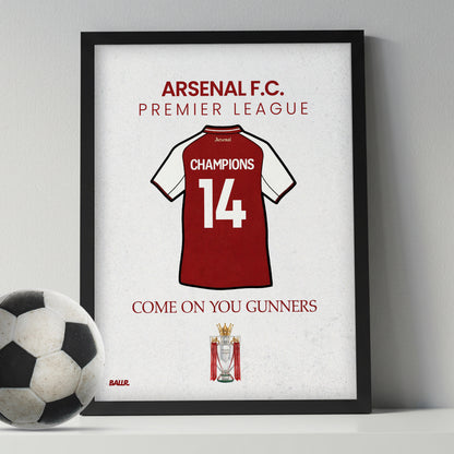 Arsenal Premier League Champions Kit