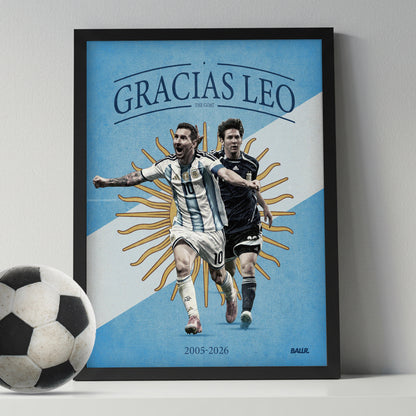 Gracias Leo