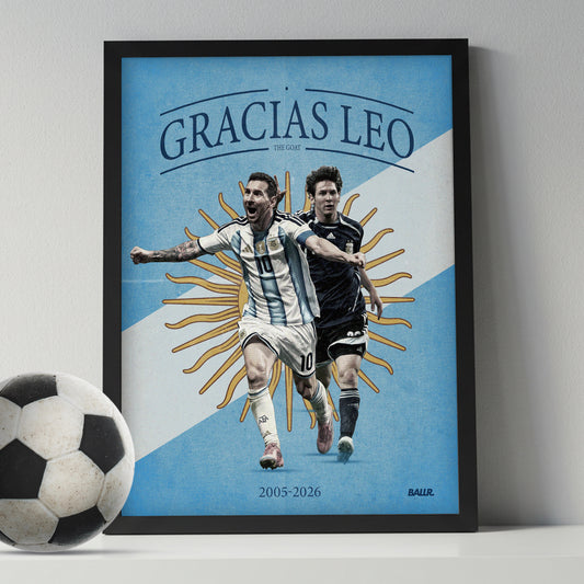Gracias Leo