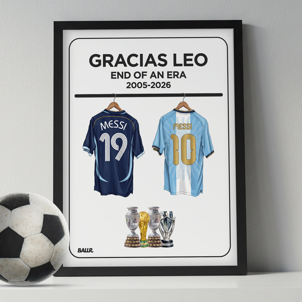 MESSI END OF AN ERA