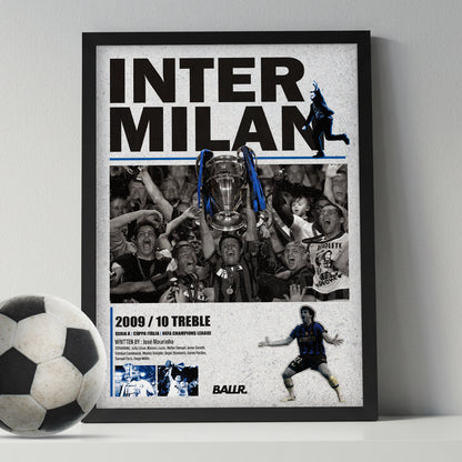 Inter Milan Treble Winners Iconic Season