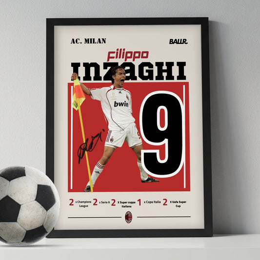 Filippo Inzaghi’s iconic Performance Champions League Final 2007