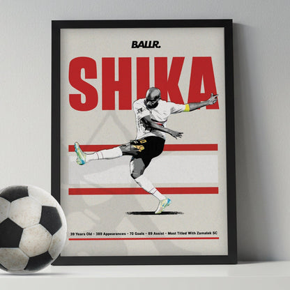 Shikabala's Last Match with Zamalek