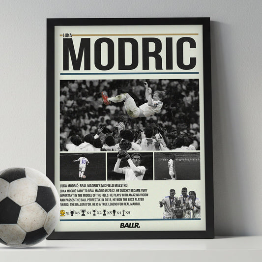Luka Modric's Iconic Moments with Real Madrid