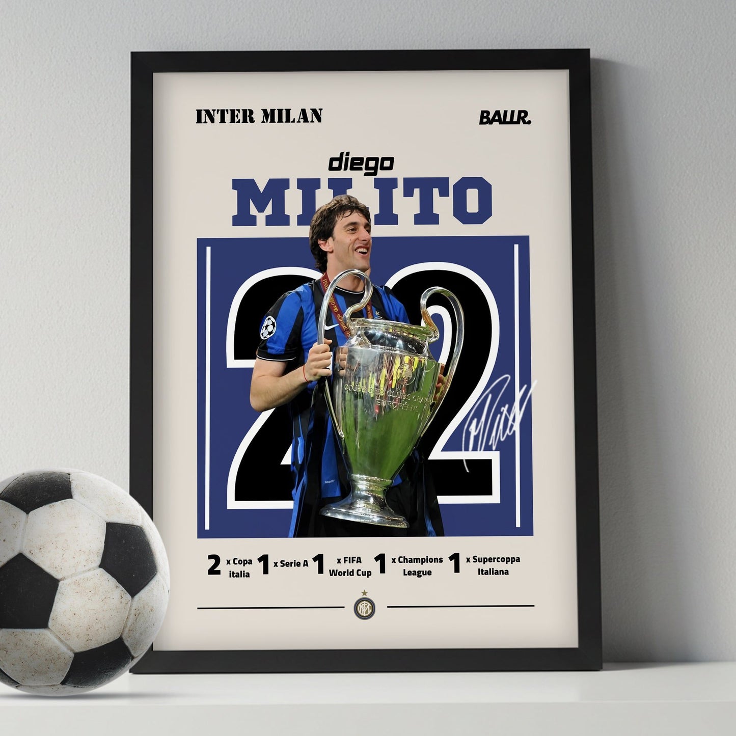 Diego Milito Iconic Performance vs Bayern Munich