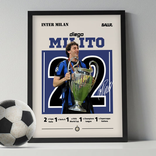Diego Milito Iconic Performance vs Bayern Munich