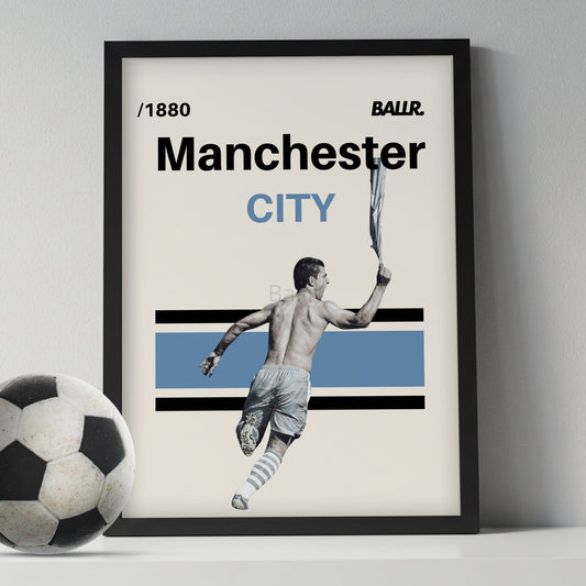 Aguero Man City Club Legend