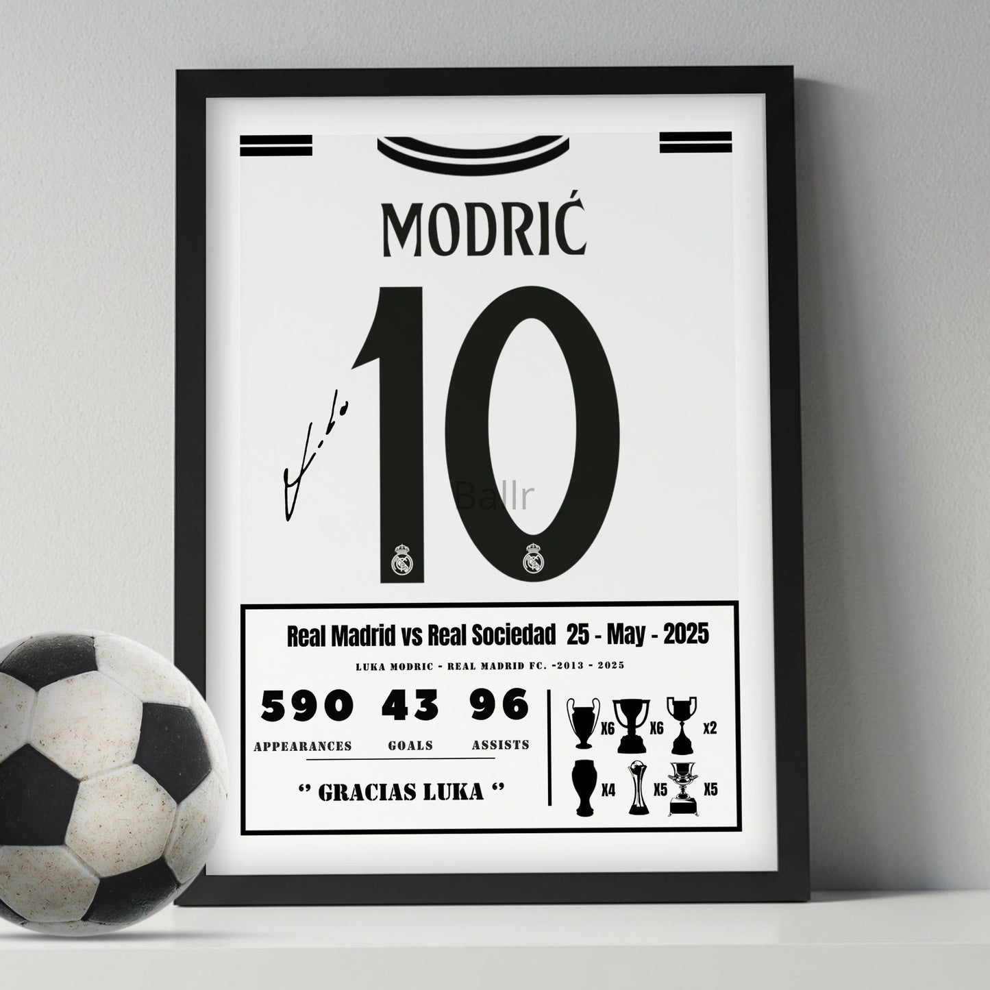 Modric Last Match with Real Madrid Kit Ver.