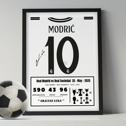 Modric Last Match with Real Madrid Kit Ver.