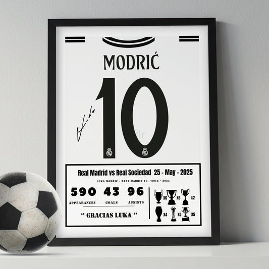 Modric Last Match with Real Madrid Kit Ver.
