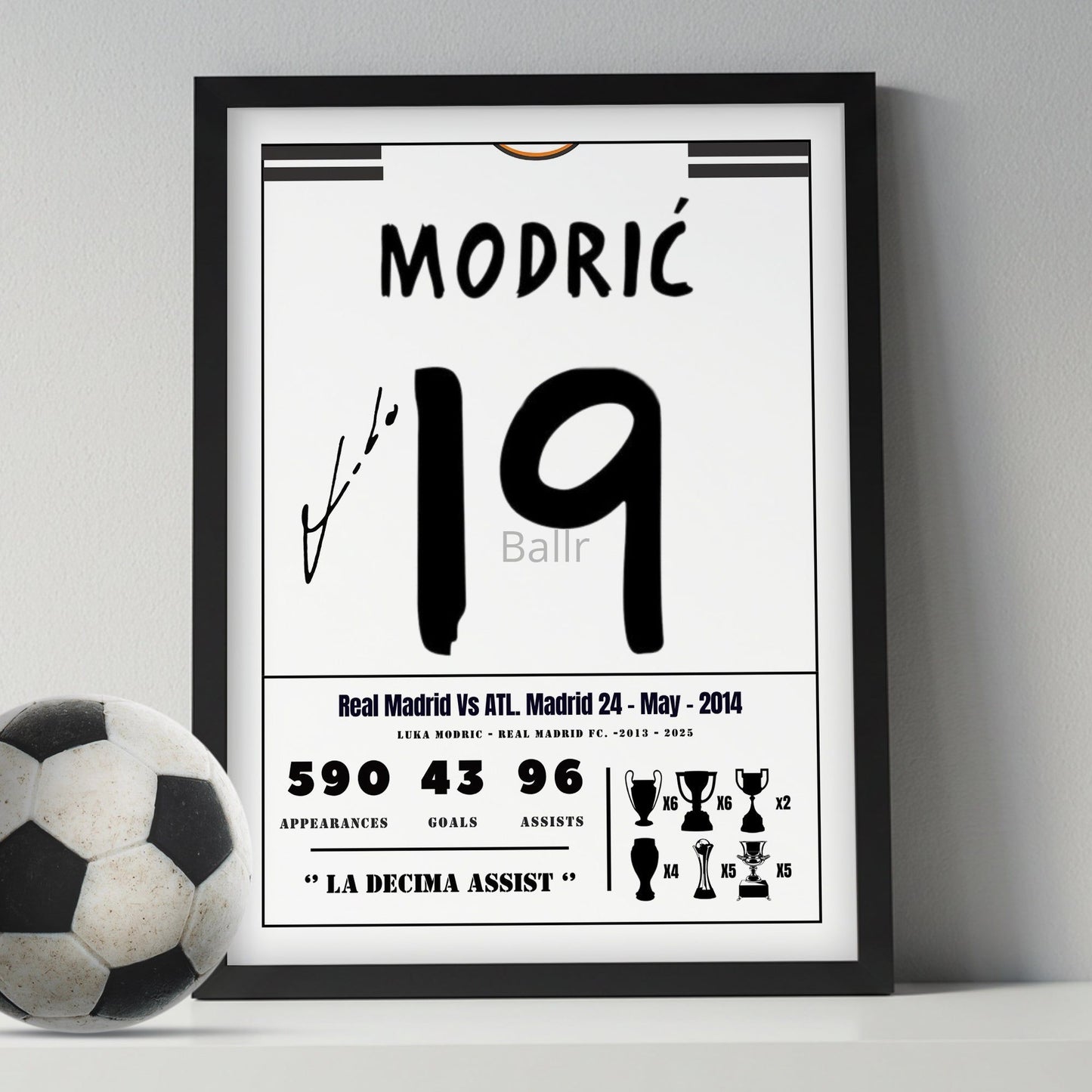 Luka Modric La Decima Assist