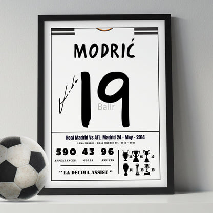 Luka Modric La Decima Assist