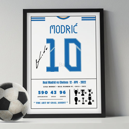 Luka Modric  iconic Assist to Rodrygo Kit Ver.