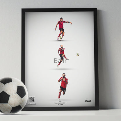 Afsha’s Late Winning Goal — Legendary Moment!