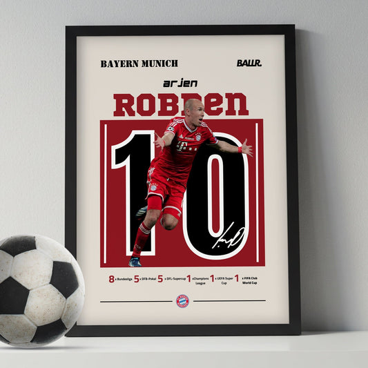 Arjen Robben ( Mr. Wembly )