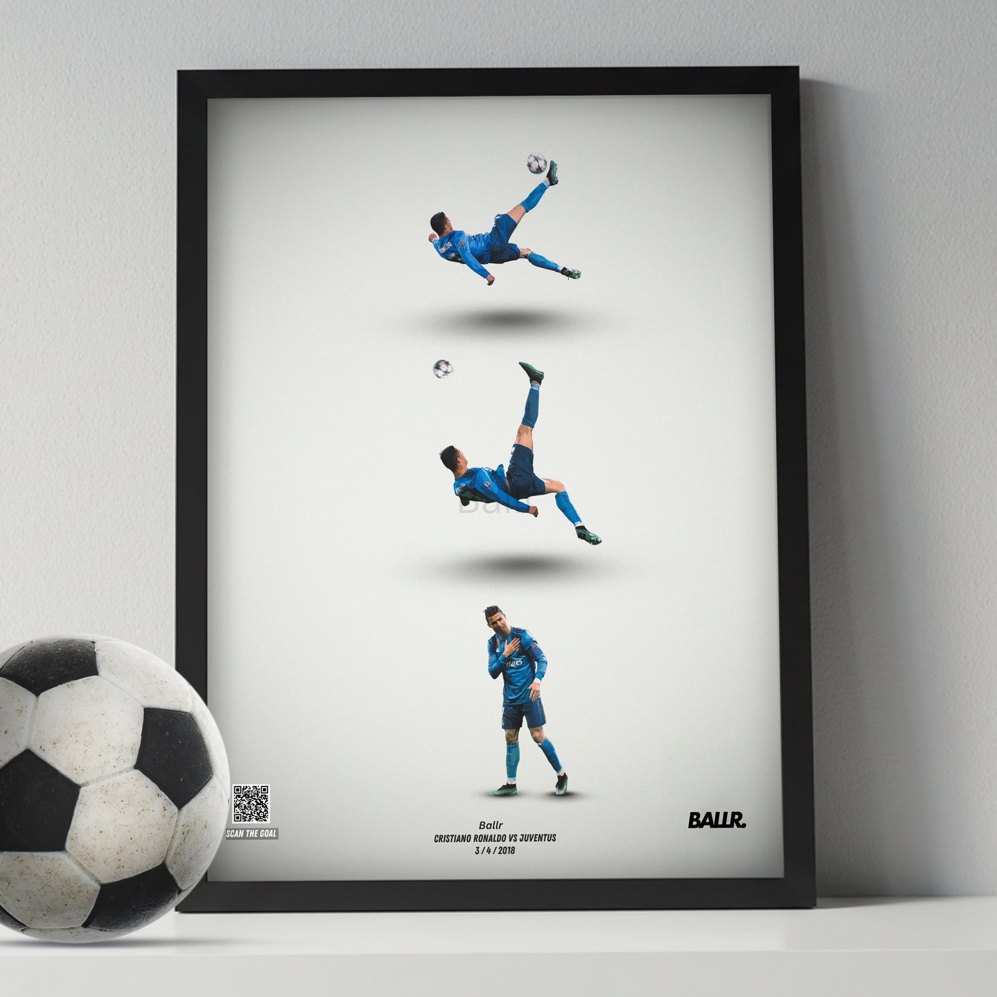 CR7 Bicycle Kick Goal vs Juve Legendary Moment